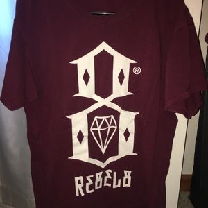 Rebel 8 - T-Shirt (Size: L)